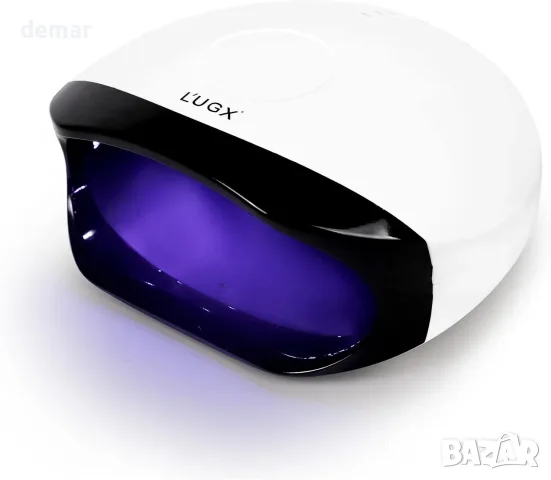 UV/LED лампа L'UGX 56 W за гел лак с 4 таймера