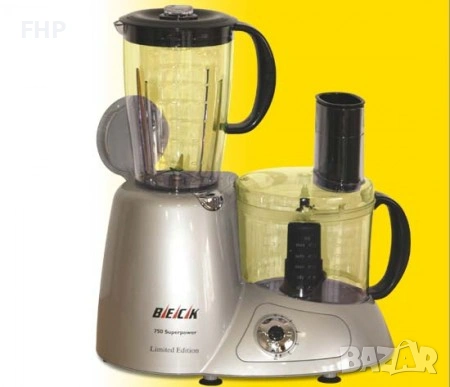Beck superpower 750W Limited Edition, снимка 2 - Блендери - 53025769