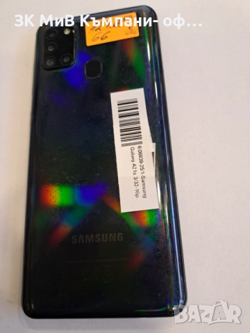SAMSUNG GALAXY a21S/3/32gB-06939-25, снимка 2 - Samsung - 53052147