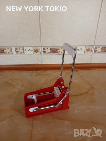 УРЕД ЗА РЯЗАНЕ НА КАРТОФИ , снимка 2 - Аксесоари за кухня - 51495877