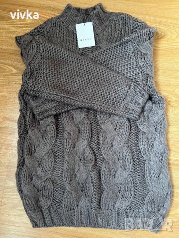 Дамски Пуловер Мохито XS, снимка 2 - Блузи с дълъг ръкав и пуловери - 39824220