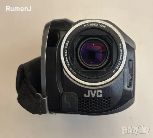 Продавам видеокамера JVC Everio GZ-MG130E, снимка 3 - Камери - 56172035
