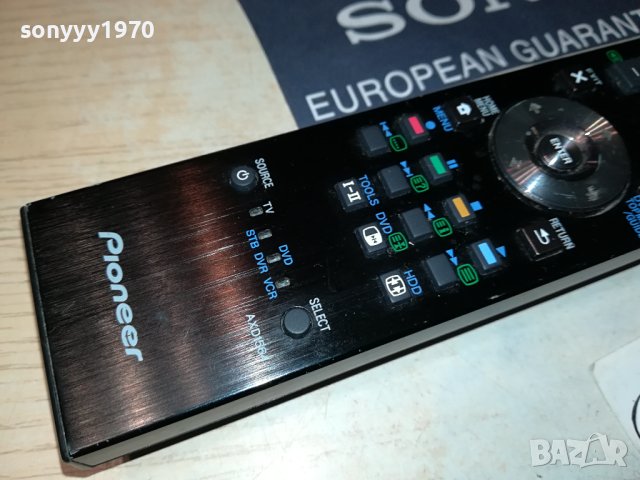 PIONEER AXD1564 REMOTE CONTROL 2607231044, снимка 13 - Дистанционни - 41662209