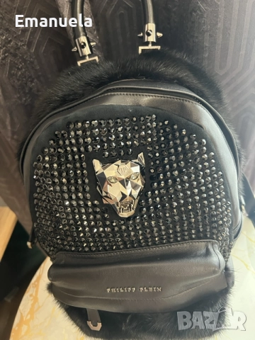 Philipp Plein дамска раница , снимка 12 - Раници - 56202086