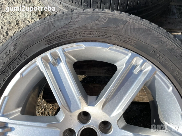 19цола Джанти 5х108 Range Rover Evoque Discovery Sport L550 8J et45, снимка 4 - Гуми и джанти - 52618575