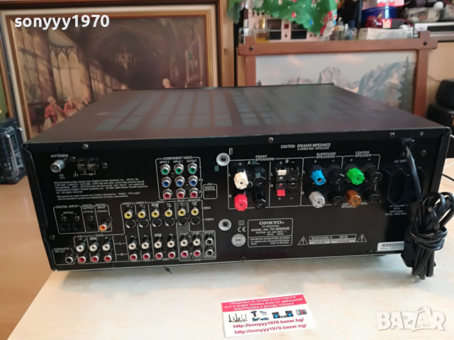 ONKYO BIG RECEIVER-SWISS 2303222032, снимка 5 - Ресийвъри, усилватели, смесителни пултове - 36211154