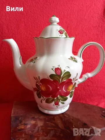 Прекрасен сет от костен порцелан - Winterling, Германия, снимка 4 - Сервизи - 49132828