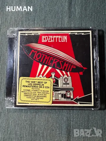Led Zeppelin , снимка 13 - CD дискове - 49598557