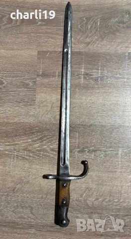 Турски щик , снимка 3 - Бойно оръжие - 52860903