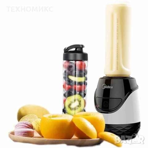 Компактен и мощен Блендер Midea, снимка 2 - Блендери - 51793339