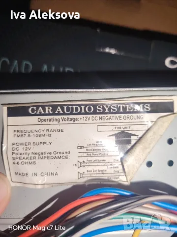 MP3 bluetooth плеар, снимка 3 - MP3 и MP4 плеъри - 55708971