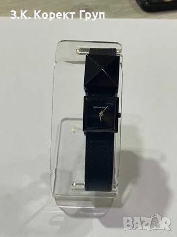 Продавам Дамски Часовник Karl Lagerfeld, снимка 5 - Дамски - 40856384