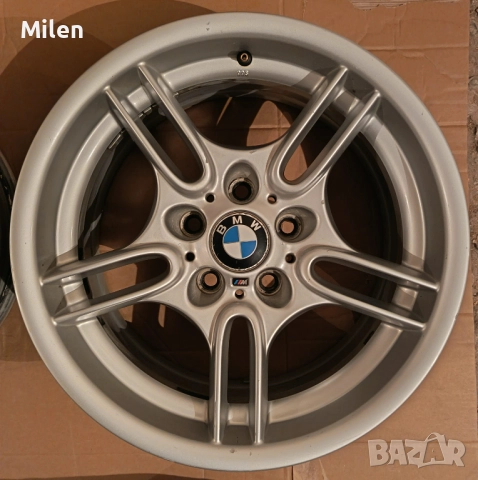 Джанти BMW Style 66 17" 5x120, снимка 8 - Гуми и джанти - 52653161