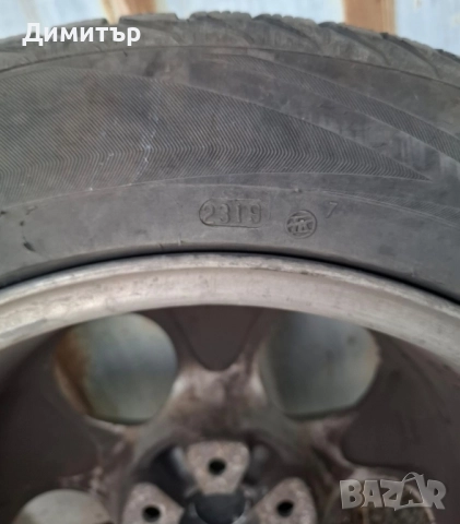 Алуминиеви джанти, снимка 3 - Гуми и джанти - 51696827