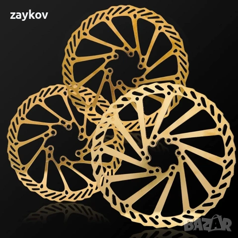 Ротор за дискова спирачка Chooee 203 мм, снимка 3 - Части за велосипеди - 53815655