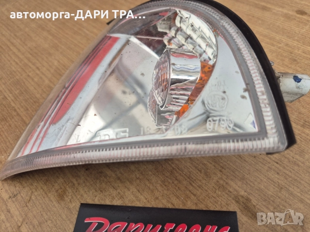 Мигач ляв за Шкода Октавия 1 фейслифт TYC, снимка 3 - Части - 51844630