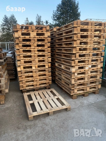 Индустриални палети 100/120 см 