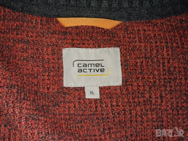 2 броя Camel Active (ХL) и (L) мъжки пуловер и риза , снимка 8 - Спортни дрехи, екипи - 46164450