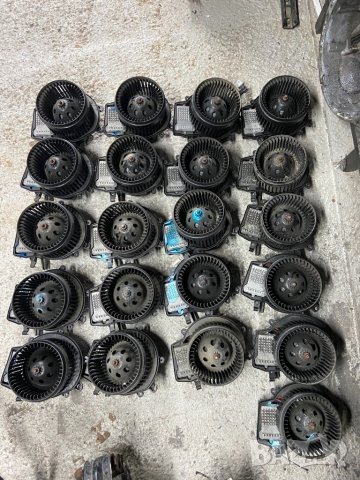 Вентилатор парно ц класа мерцедес w203 от 2000 до 2007 год. , снимка 1