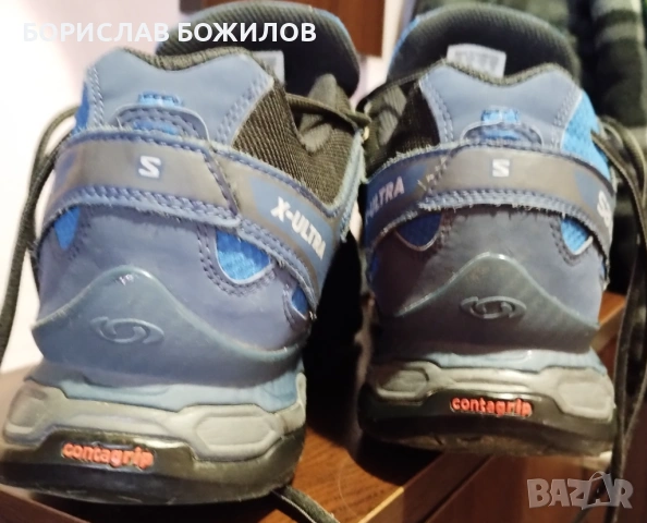 Salomon мъжки обувки 28 см., снимка 4 - Спортни обувки - 53589904