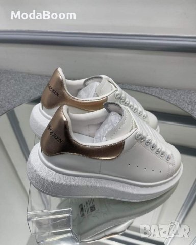 Дамски обувки Alexander McQueen , снимка 4 - Маратонки - 42018316