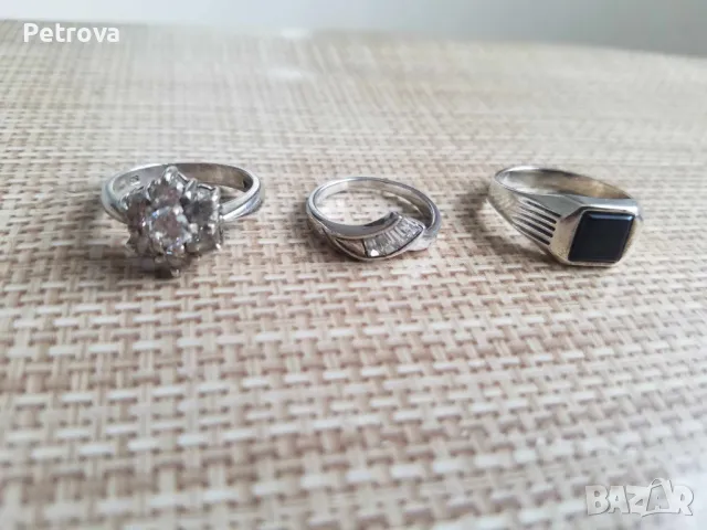 Сребърни бижута проба 925, снимка 4 - Други - 49708930