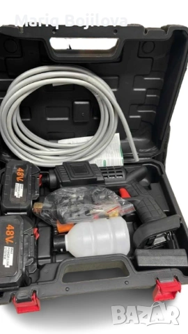 Акумулаторна водоструйка с 2 батерии 48V, снимка 3 - Други инструменти - 53614965