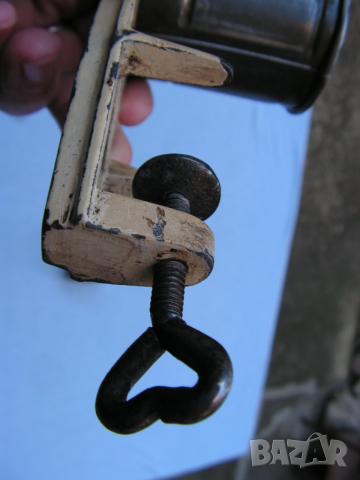  Немска ръчна дробилка за орехи от 2WW ( 1930-1940 ), снимка 15 - Антикварни и старинни предмети - 53580459