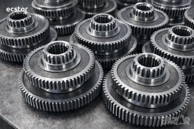 Прецизна механична обработка | Шлицови валове и зъбни колела | Серийно производство, снимка 6 - Друго - 53234990