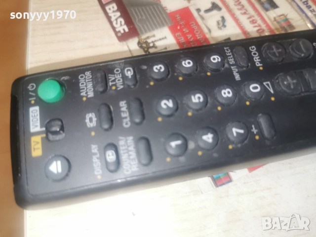 SONY RMT-V406B VIDEO REMOTE-ВНОС SWISS 2512251931, снимка 9 - Дистанционни - 52899392