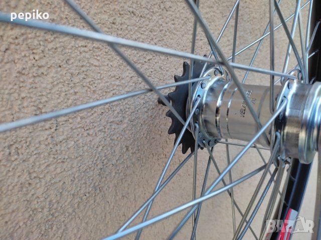 Продавам колела внос от Германия  двойно стенни алуминиеви капли с контра VEROLITE VELOSTEEL 20 цол , снимка 12 - Части за велосипеди - 34849868