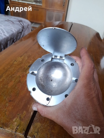 Стар пепелник Marlboro #15, снимка 5 - Други ценни предмети - 51657322