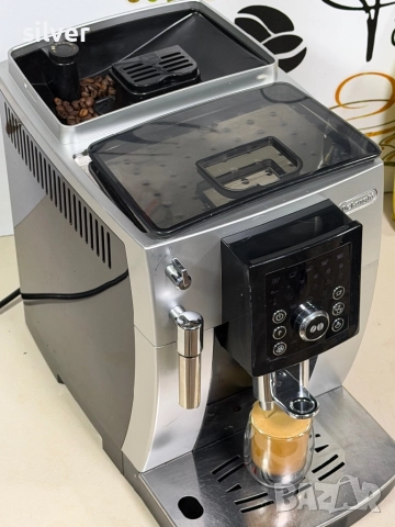 Кафемашина кафе автомат delonghi magnifica S с гаранция, снимка 5 - Кафемашини - 52702162