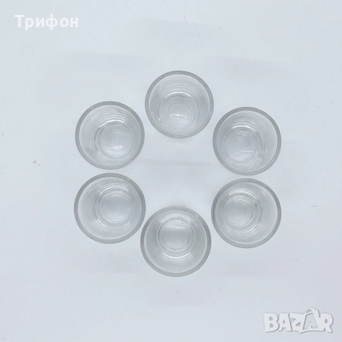 Оригинални испански шотове Aurora DIAMOND – 6 бр. х 50 мл, снимка 2 - Чаши - 53294848
