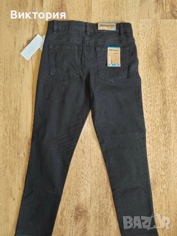 нови черни дънки 146 размер