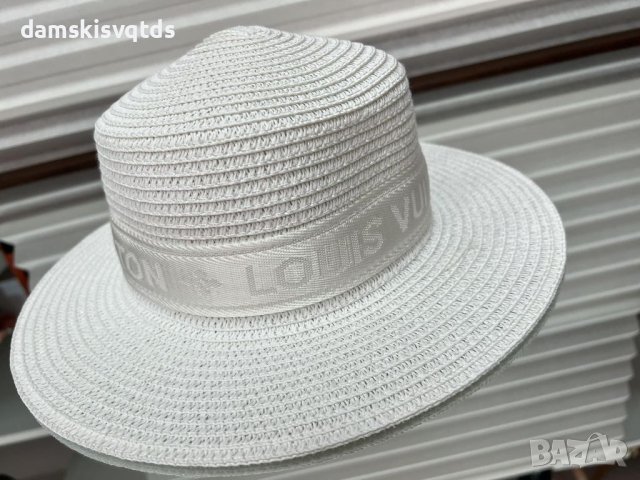 Louis Vuitton, Prada, Dior нови шапки с периферия ЛУКС, снимка 4 - Шапки - 26654919