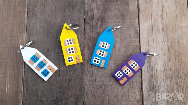 Ключодържател къщичка
