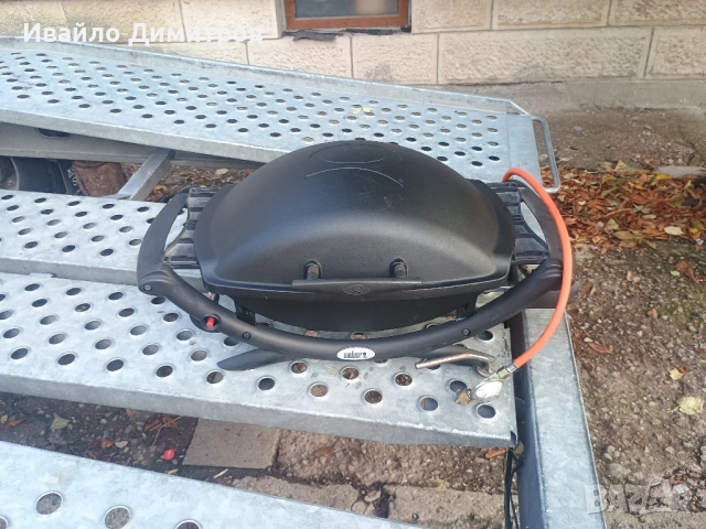  Weber Portable Q 2000 Gas Grill