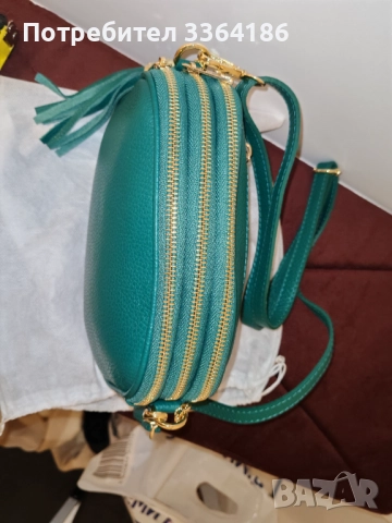 Нова, естествена кожа , снимка 3 - Чанти - 52674587