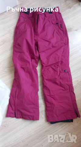 Детски ски панталони  и екипчета за момиче и за момче  ръст от 100 до 140см