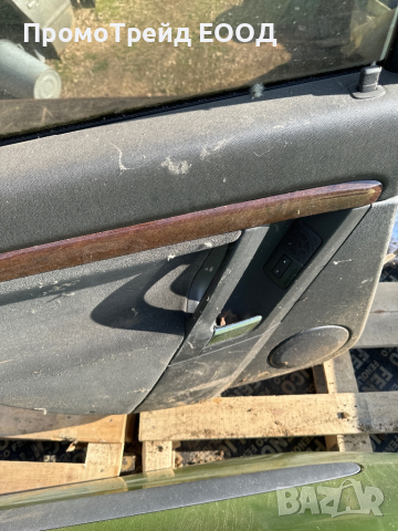 Задна лява сива врата Опел Вектра Ц С Opel Vectra C GTS, снимка 4 - Части - 44599183