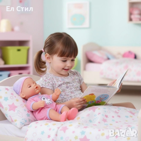 Пишкащо бебе с пееща тоалетна Tutu Love – Забава и урок за малките, снимка 2 - Кукли - 53575748