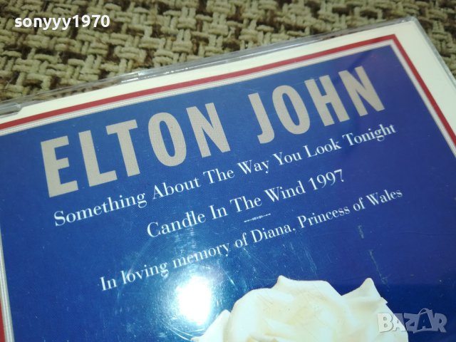 ELTON JOHN CD 1602241517, снимка 4 - CD дискове - 44324379