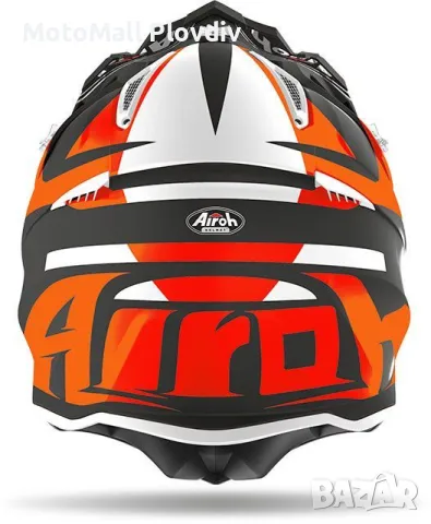 airoh каска aviator ace trick orange размери s m l мото, снимка 5 - Аксесоари и консумативи - 49347960