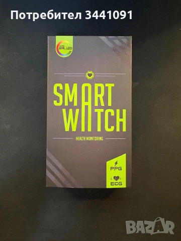 Смарт часовник 1.43" AMOLED