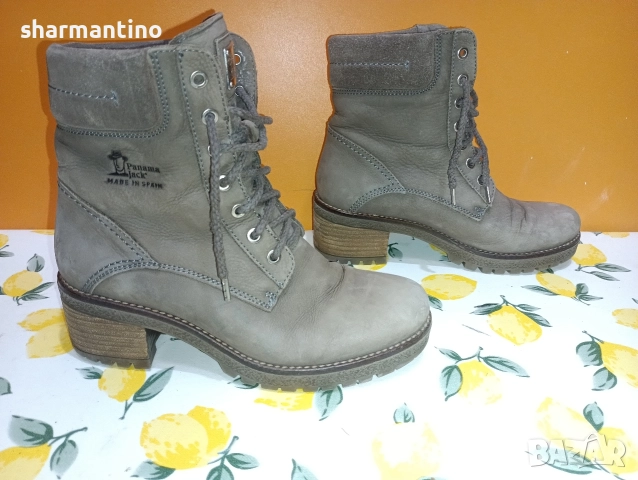 Panama Jack N 39 кожени боти