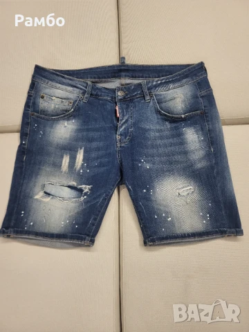 Dsquared2 Мъжки къси панталони дънки