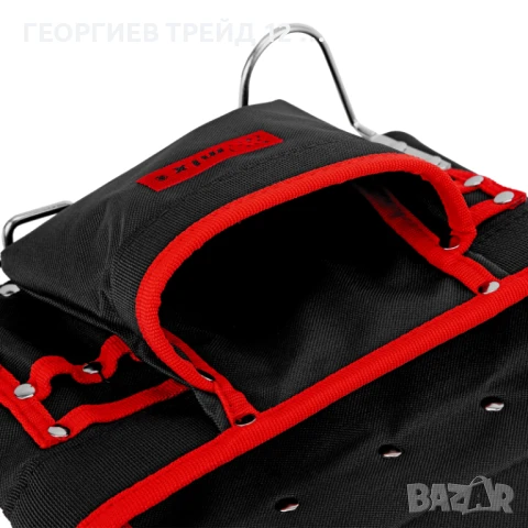 Паласка за колан, 8 джоба, държатели за чук и клещи MTX - 902429, снимка 4 - Клещи - 50601876