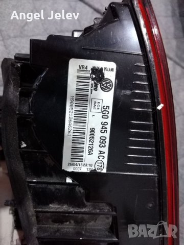 вътрешен стоп  wv golf 7 vatresen L, снимка 3 - Части - 34567131