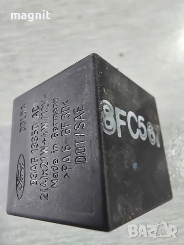 93AG13350AC Реле мигачи Ford, снимка 3 - Части - 53495907